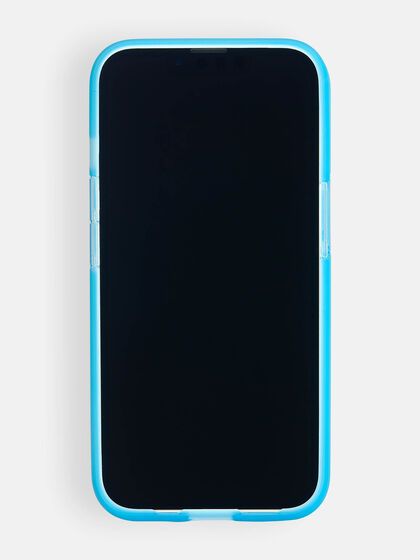 BodyGuardz Solitude Case (Neon Blue) for Apple iPhone 13, , large